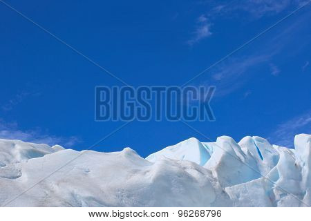 Winter Ice Landscape