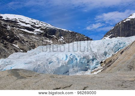 Nigardsbreen Glacier