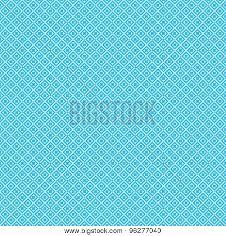 Blue seamless texture. Vector background.