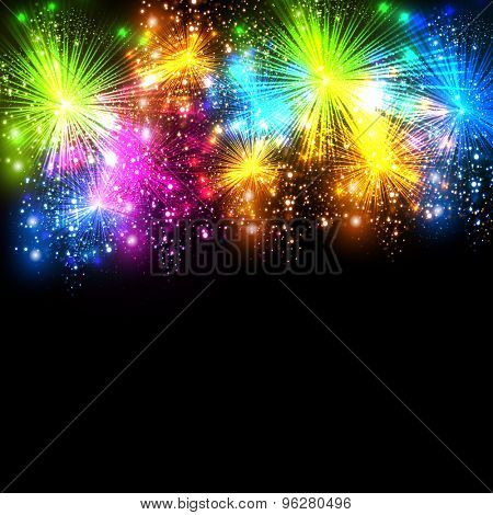 Celebration background, easy all editable