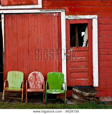 Three Chairs