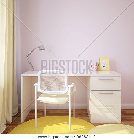 Home Office Interior.