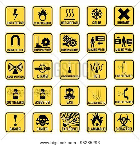 Danger sign