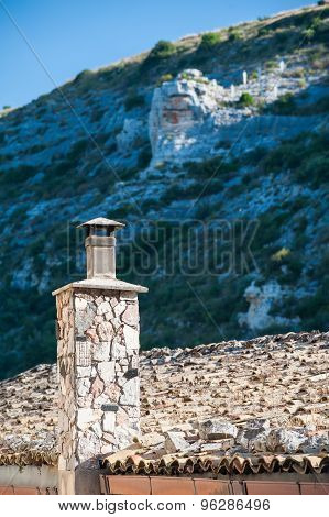 Stone Chimney