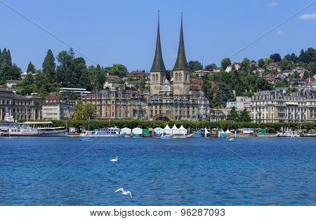 Lucerne Cityscape