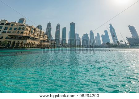 Dubai - JANUARY 9, 2015: Soul Al Bahar on January 9 in UAE, Dubai. Soul Al Bahar area is popular with tourists