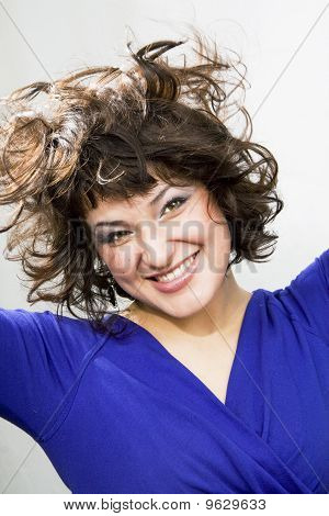 Shaggy sexy vrouw
