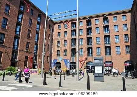 Britannia Pavilion, Albert Dock.