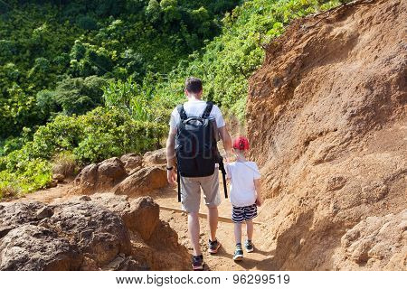 Family Hiking