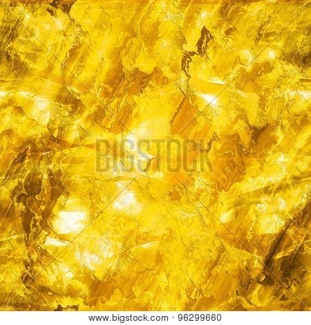 Seamless tileable gold texture. Luxury precius metal. Abstract realistic patterned background.