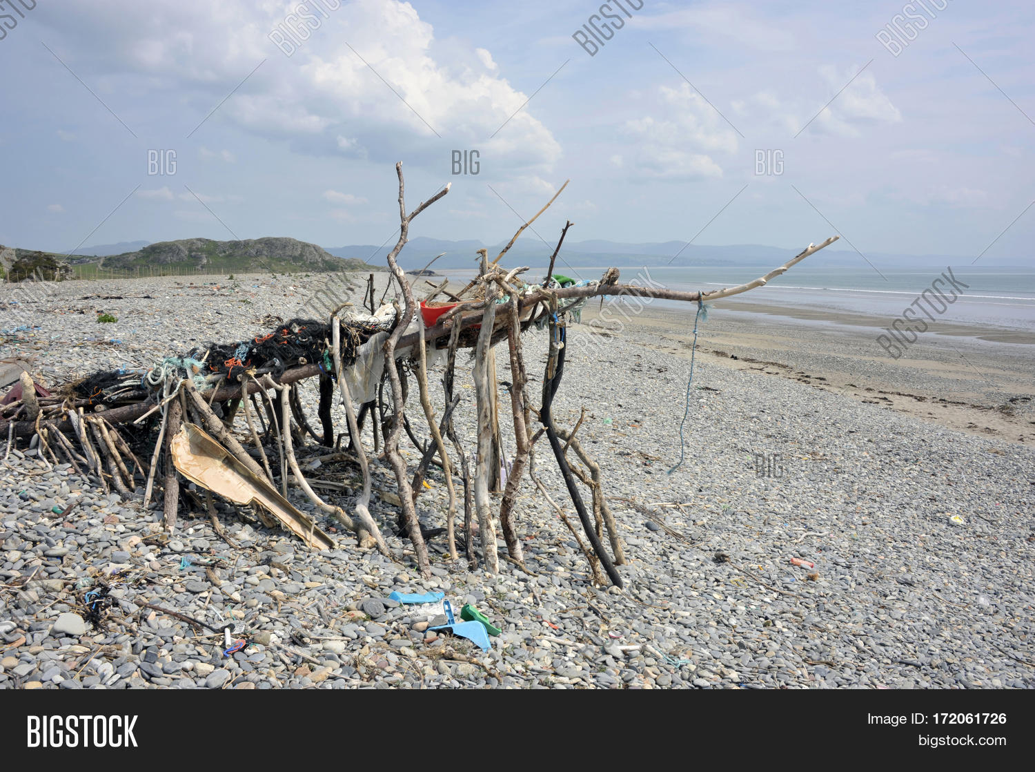 Beach Art Sculpture Image & Photo (Free Trial) Bigstock