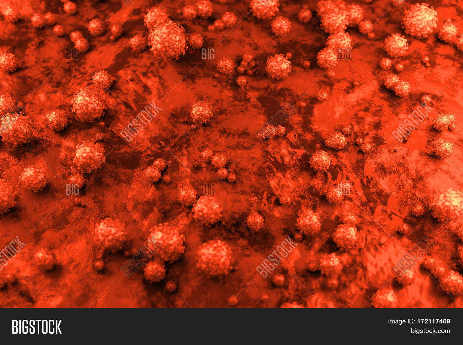 Spherical Virus Graph 3d Abstract Spherical Image & Photo (Free Trial) | Bigstock