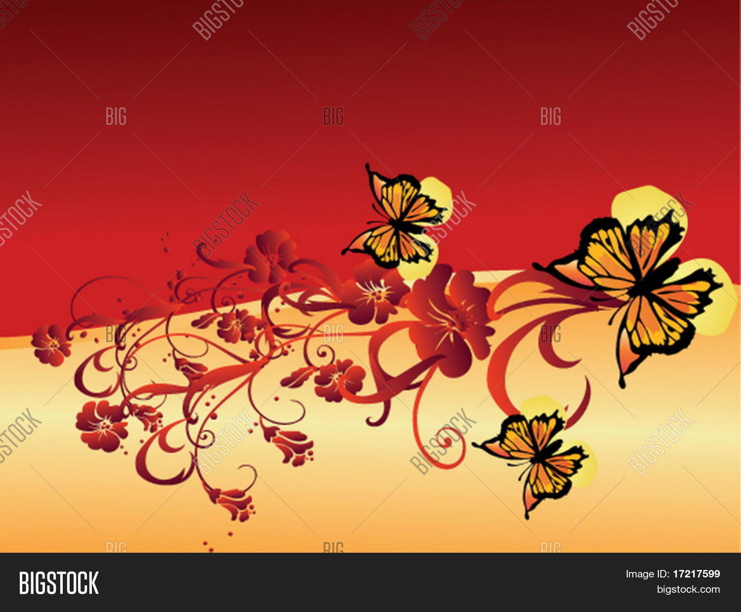 Beautiful Vector Vector & Photo (Free Trial) | Bigstock