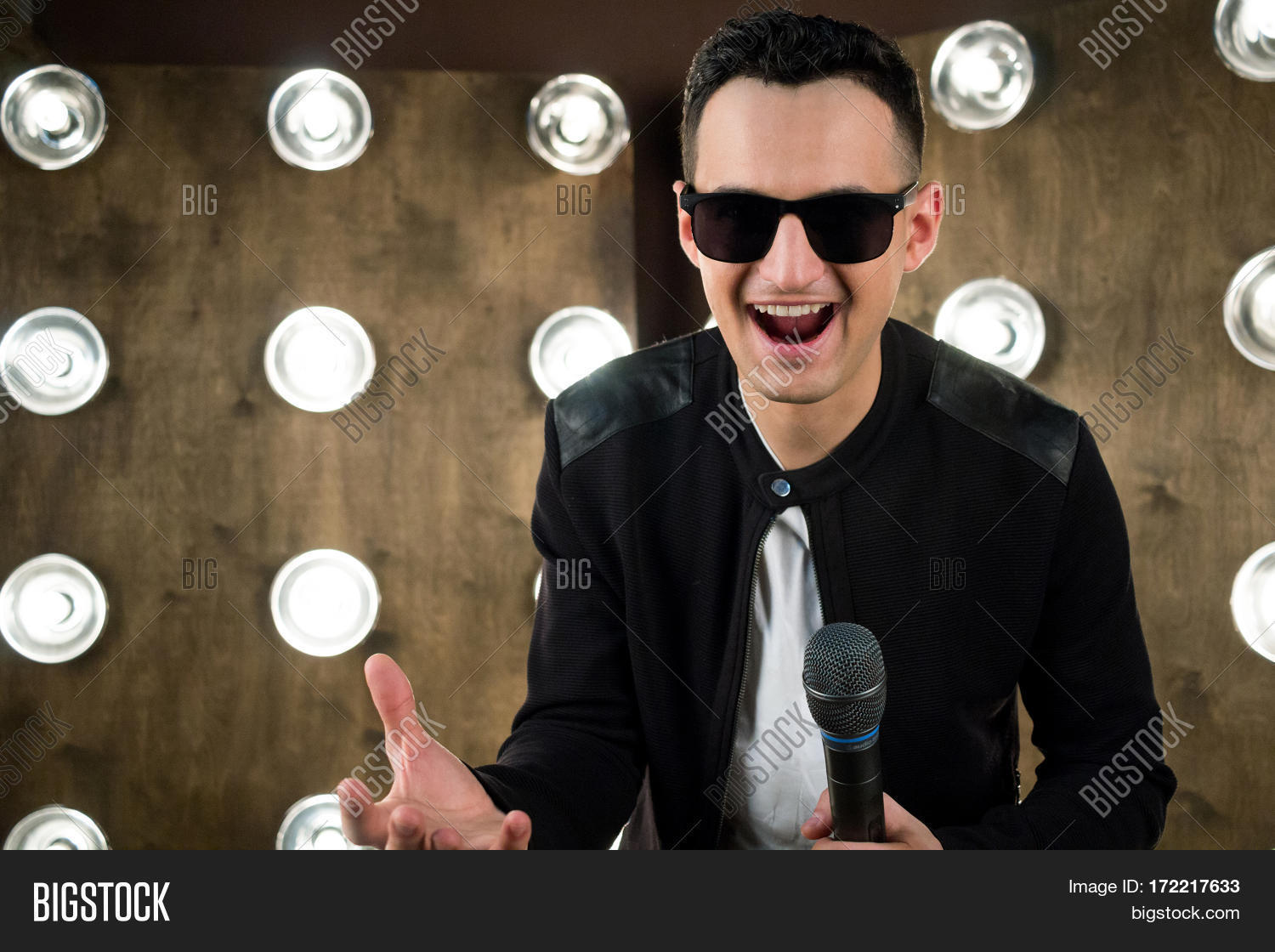 Male Singer Sunglasses Image & Photo (Free Trial) Bigstock