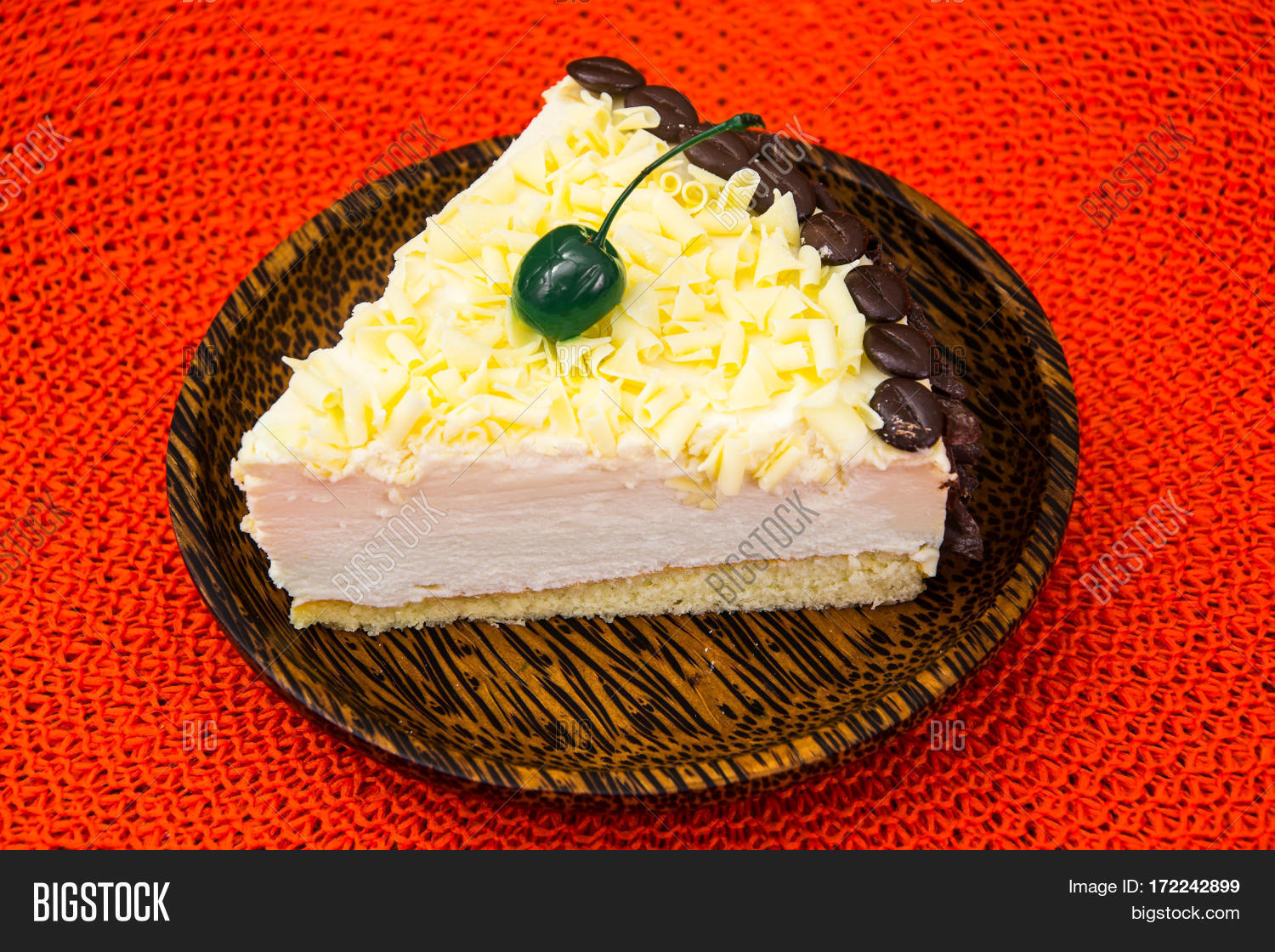 Cake Piece Pigeon Milk Image Photo Free Trial Bigstock