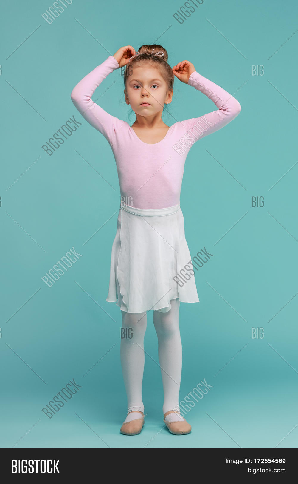 Little Girl Balerina Image & Photo (Free Trial) Bigstock