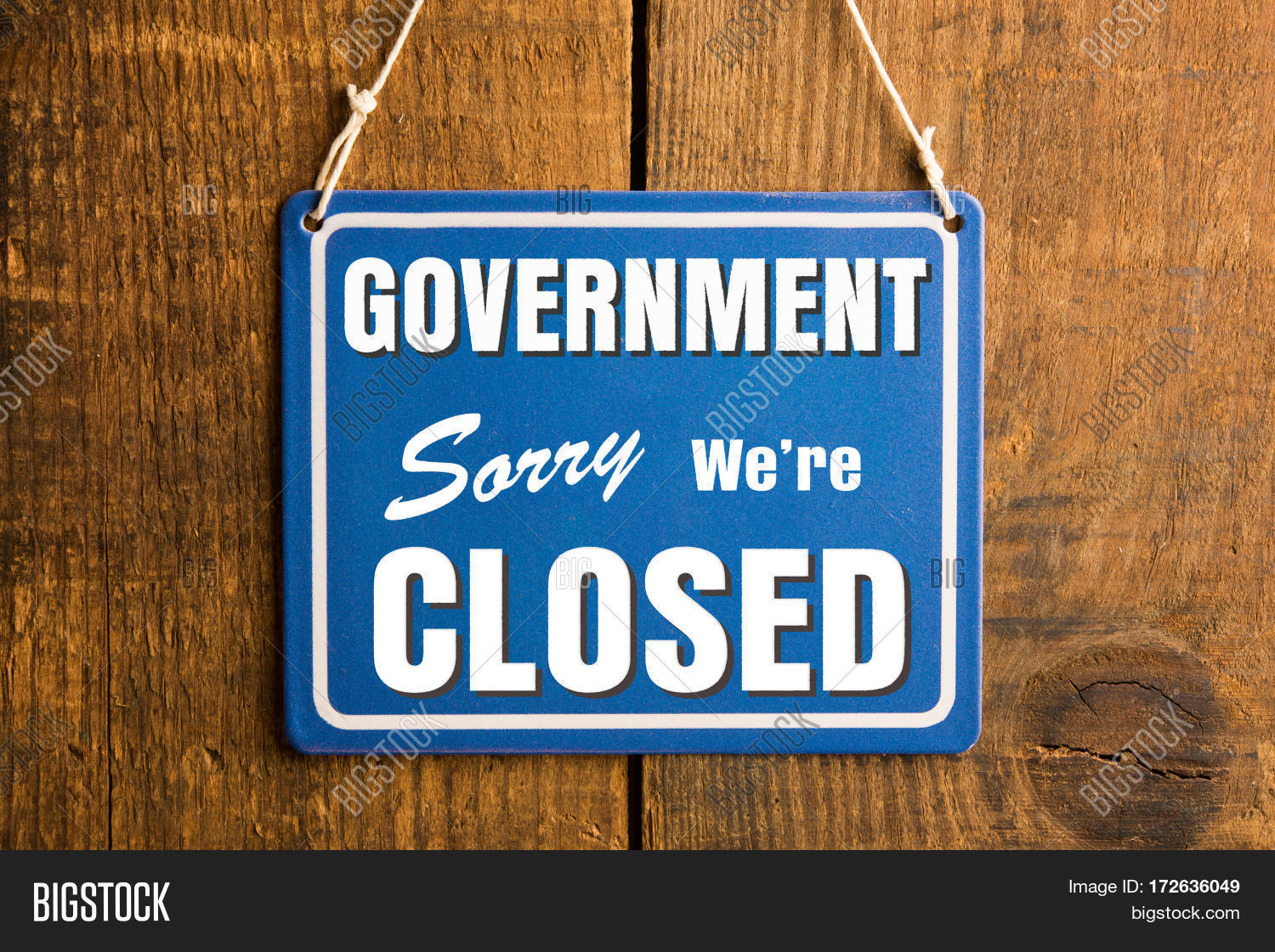 Government Shutdown Image & Photo (Free Trial) Bigstock