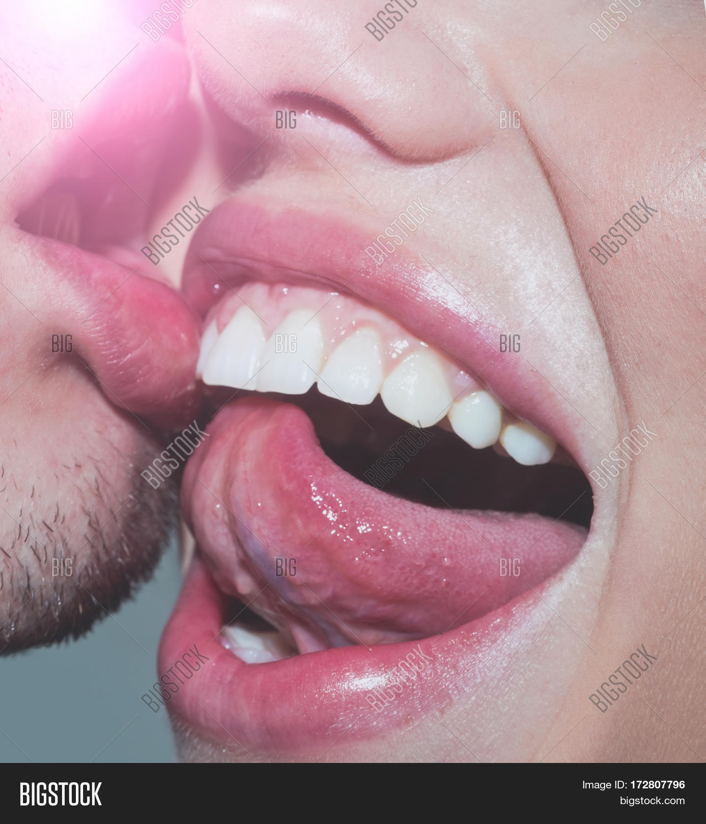 Male Female Lips, Image & Photo (Free Trial) Bigstock