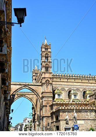 Centro storico della città di Palermo, Sicilia