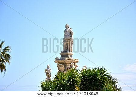Centro storico della città di Palermo, Sicilia