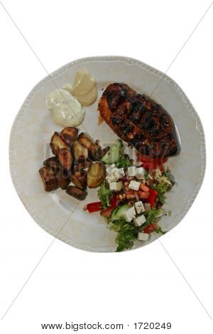 Das Abendessen wird serviert