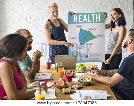 Health Nutrition Apple Healthy Eating Organic Concept