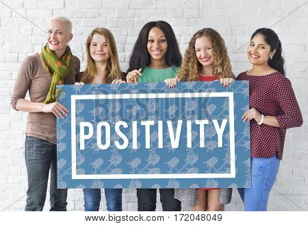 Freedom Chill Positivity Graphic Word