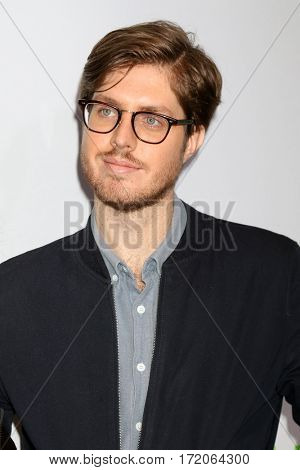 PASADENA - JAN 7:  Thomas Ward at the HULU TCA Winter 2017 Photo Call at the Langham Hotel on January 7, 2017 in Pasaden, CA