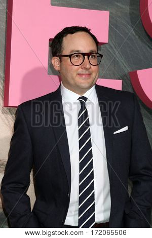 LOS ANGELES - FEB 7:  P.J.Byrne at the 