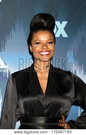 LOS ANGELES - JAN 11:  Keesha Sharp at the FOXTV TCA Winter 2017 All-Star Party at Langham Hotel on January 11, 2017 in Pasadena, CA