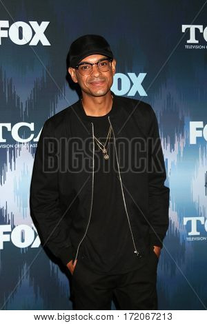LOS ANGELES - JAN 11:  Yassir Lester at the FOXTV TCA Winter 2017 All-Star Party at Langham Hotel on January 11, 2017 in Pasadena, CA