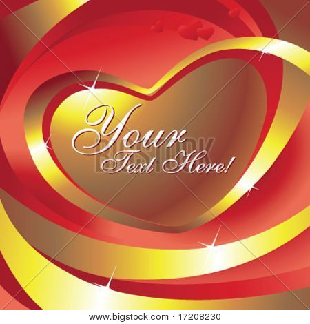 Vector Greeting card