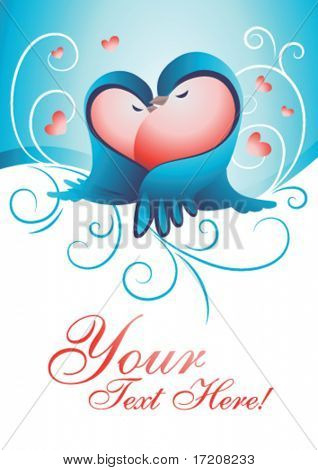 Vector Greeting card