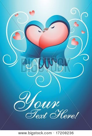 Vector Greeting card