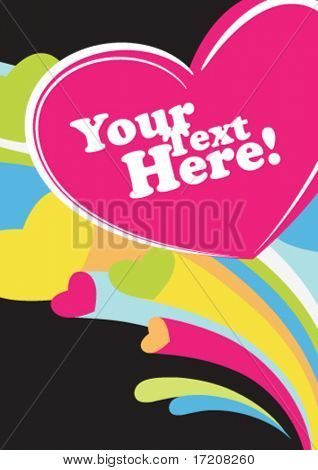 Vector Greeting card