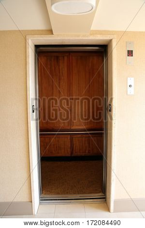 elevator door. elevator. 