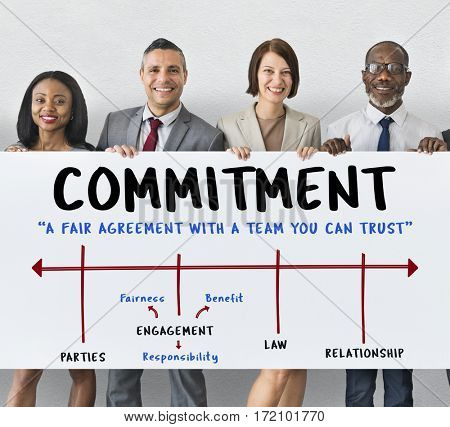 Agreement Commitment Negotiation Contract Deal
