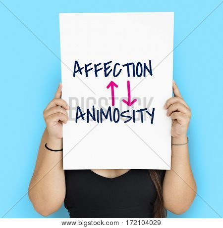 Affection Animosity Love Hate Opposite