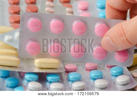 Opioid Pills a powerful anesthetic drug addictive