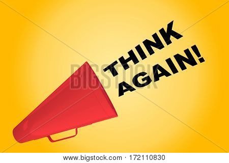 Think Again! Concept