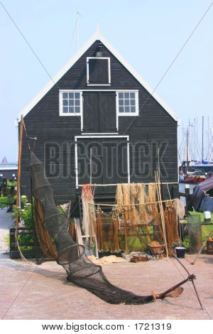 Enkhuizen i Holland