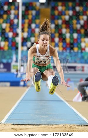 Balkan Junior Indoor Championships Istanbul 2017