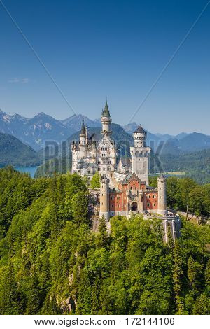 Neuschwanstein Castle, Bavaria, Germany