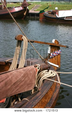 Enkhuizen i Holland