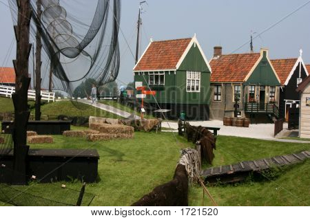 Enkhuizen i Holland