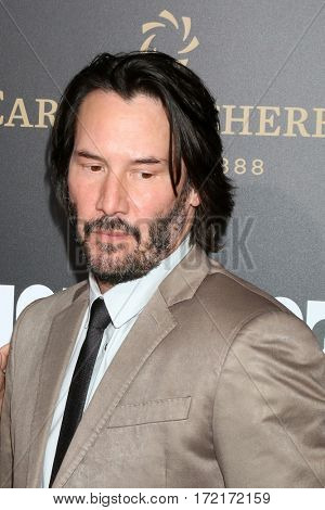 LOS ANGELES - JAN 30:  Keanu Reeves at the 