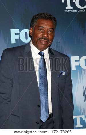 LOS ANGELES - JAN 11:  Ernie Hudson at the FOXTV TCA Winter 2017 All-Star Party at Langham Hotel on January 11, 2017 in Pasadena, CA