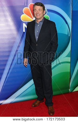 LOS ANGELES - JAN 18:  John Michael Higgins at the NBC/Universal TCA Winter 2017 at Langham Hotel on January 18, 2017 in Pasadena, CA