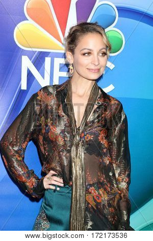 LOS ANGELES - JAN 18:  Nicole Richie at the NBC/Universal TCA Winter 2017 at Langham Hotel on January 18, 2017 in Pasadena, CA