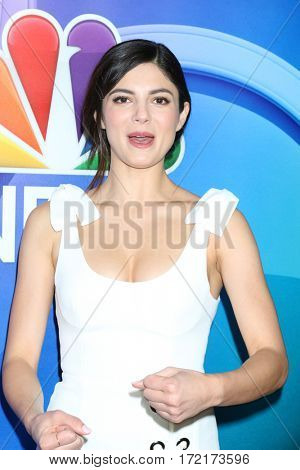 LOS ANGELES - JAN 18:  Monica Barbarao at the NBC/Universal TCA Winter 2017 at Langham Hotel on January 18, 2017 in Pasadena, CA